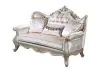 New Classic U502T-20 Monique - Loveseat - Pearl Silver