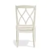 Riverside Furniture 59397 Myra - Back Upholstered Side Chair (Set of 2) - Paperwhite
