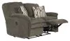Jackson Furniture Industries 61272-1405/38-2500/29 Jackson Furniture Industries 61272-1405/38-2500/29 Tosh - Power Reclining Loveseat - Pewter