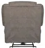 Jackson Furniture Industries 647757-1628/38 Jackson Furniture Industries 647757-1628/38 Rialto - Power Lay Flat Recliner - Steel