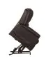 Jackson Furniture Industries 4897-1207/09 Elsie - Power Lift Power Lay Flat Recliner - Chocolate