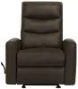 Jackson Furniture Industries 26206-1419/49 Jackson Furniture Industries 26206-1419/49 Jet - Glider Recliner - Walnut