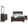 CoasterEveryday 204391Q-S4 Kauffman - 4 Piece Queen Bedroom Set - Dark Cocoa
