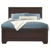 CoasterEveryday 204391KW-S4 Kauffman - 4 Piece California King Bedroom Set - Dark Cocoa