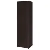 CoasterEveryday 800270 Alder - 6-Shelf Corner Bookcase - Cappuccino