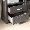 Furniture of America CM5900-PC Tienen - Pier Cabinet - Gray