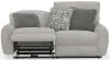 Jackson Furniture Industries 62212-1965/16-2374/18 Maxwell - Power Deep Seat Reclining Loveseat - Cream