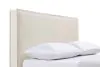 CoasterEveryday 315985K Izzy - Upholstered King Panel Headboard - Sand