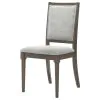 Coaster Fine Furniture 108622 Onslow - Upholstered Dining Side Chair (Set of 2) - Dark Brown