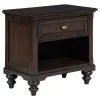 Coaster Fine Furniture 223631KW-S5 Andover - 5 Piece California King Bedroom Set - Dark Oak