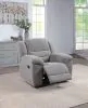 Coaster Fine Furniture 602553 Gilson - Chenille Upholstered Reclining Glider Recliner - Gray