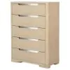 Coaster Fine Furniture 225085 Ladera - 5-Drawer Bedroom Chest Of Drawers - Light Elm