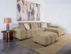 Coaster Fine Furniture 509964 Octavia - Upholstered Rectangular Ottoman - Camel