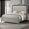 New Classic 00-B1248-300 New Classic 00-B1248-300 Lennox - 5/0 Queen Bed - Gray