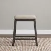 Liberty Furniture 680-OT9001 Harrison - Upholstered Console Stool - Espresso