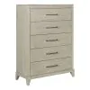 Liberty Furniture 694-BR41 New Haven - 5 Drawer Chest - Sanctuary White