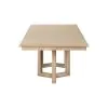 Liberty Furniture 780-DR-DPS Proximity Place - Double Pedestal Table - Barley Buff