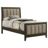 Coaster Fine Furniture 224421TB1 Wilkes - Twin Headboard, Footboard & Slats, Box 1 of 2 - Dark Cocoa