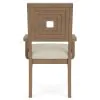 Riverside Furniture 73958 Riverside Furniture 73958 Cascade - Upholstered Wood Back Arm Chair (Set of 2) - Casual Mink