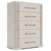 Riverside Furniture 78265 Alexis - 5-Drawer Chest - Latte Essence