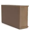 Riverside Furniture 73960 Cascade - 8 Drawer Dresser - Casual Mink