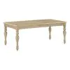Liberty Furniture 607N-T4078 Liberty Furniture 607N-T4078 Summer House - Rectangular Leg Table - Sand Dune