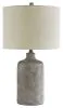 Ashley Furniture L117964 Linus - Ceramic Table Lamp  - Antique Black