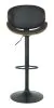 Ashley Furniture D120-530 Bellatier - Tall UPH Swivel Barstool - Brown