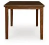 Ashley Furniture D594-32 Ashley Furniture D594-32 Ralene - Dining Room Counter Height Butterfly Extension Table - Medium Brown