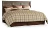 Ashley Furniture B251-58 Juararo - King/Cal King Panel Headboard - Dark Brown
