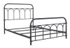 Ashley Furniture B280-672 Ashley Furniture B280-672 Nashburg - Full Metal HDBD/Ftbd/Rails - Black
