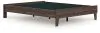 Ashley Furniture EB3660-113 Calverson - Queen Platform Bed - Mocha