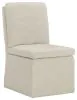 Ashley Furniture D766-02 Krystanza - Dining UPH Side Chair (Set of 2) - Oatmeal