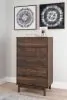 Ashley Furniture EB3660-245 Calverson - Five Drawer Chest - Mocha