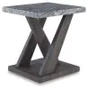 Ashley Furniture T400-13 Bensonale - Occasional Table Set (Set of 3) - Brown / Gray