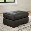 Ashley Furniture 5650614 Luigi - Ottoman - Thunder
