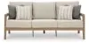 Ashley Furniture P560-838 Hallow Creek - Sofa With Cushion - Driftwood