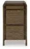 Ashley Furniture A4000636 Jensworth - Accent Table - Brown
