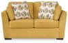 Ashley Furniture 6750635 Keerwick - Loveseat - Sunflower