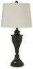 Ashley Furniture L204024 Darlita - Metal Table Lamp (Set of 2) - Bronze Finish