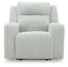 Ashley Furniture PC6420313 Ashley Furniture PC6420313 Forest Lake - Power Recliner With Adj Headrest - Alloy