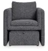 Ashley Furniture A3000754 Vreni - Accent Chair - Charcoal / Black