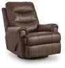 Ashley Furniture PCU1340061 Flynwood - Swivel Glider Recliner - Espresso