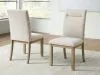 Ashley Furniture PCD852-01 Lasinger - Dining Upholstered Side Chair (Set of 2) - Light Brown