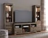 Ashley Furniture W446W18 Ashley Furniture W446W18 Trinell - 3 Pc. - Entertainment Center - 63