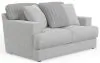 Jackson Furniture Industries 230302-1847/18-1998/18 Jackson Furniture Industries 230302-1847/18-1998/18 Eagan - Loveseat - Moonstruck