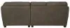 Jackson Furniture Industries 4043/46/76-19 Jackson Furniture Industries 4043/46/76-19 Royce - 2 Piece Sofa Chaise (LSF Loveseat / RSF Chaise) - Brown