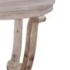 Liberty Furniture 154-OT1020 Liberty Furniture 154-OT1020 Greystone Mill - End Table - Stone White Wash / Wirebrush Distressing