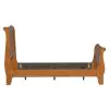 Liberty Furniture 175-YBR-TSL Liberty Furniture 175-YBR-TSL Grandpas Cabin - Twin Sleigh Bed - Aged Oak