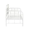 Liberty Furniture 179-BR11TB-AW Liberty Furniture 179-BR11TB-AW Vintage Series - Twin Metal Day Bed - Antique White
